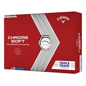 Chrome Soft Golf Balls