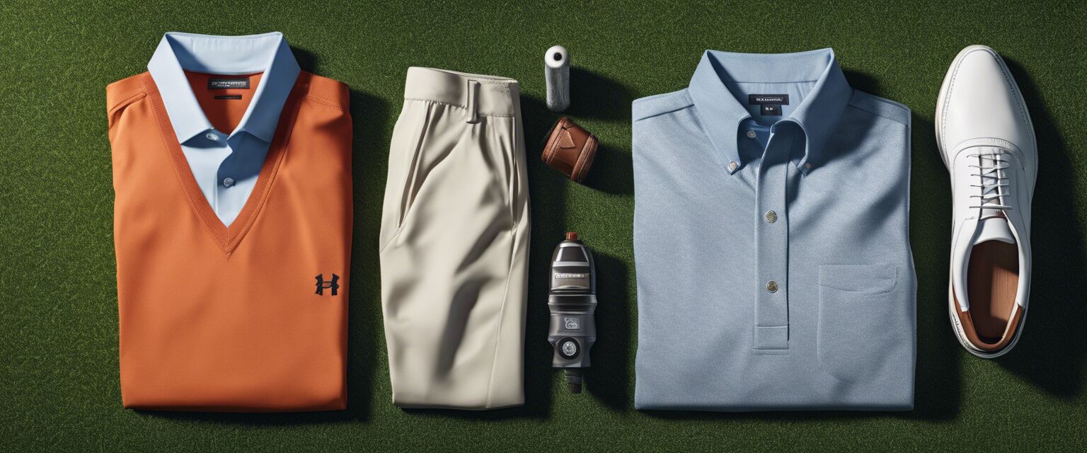 Golf apparel collection