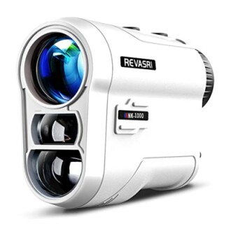 Golf Rangefinder with Slope and Pin Lock Vibration