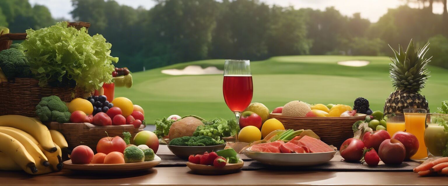 Golf nutrition guide