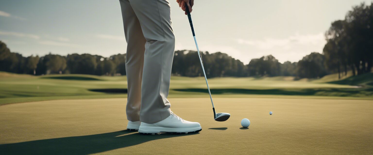 Golf Stance Image