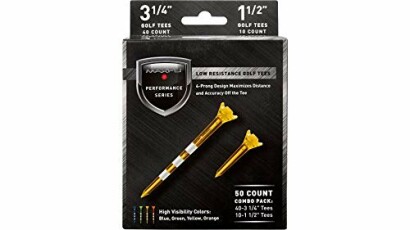 Maxfli Performance Series Low Resistance Golf Tees