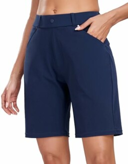 Oalka Women's Bermuda Shorts